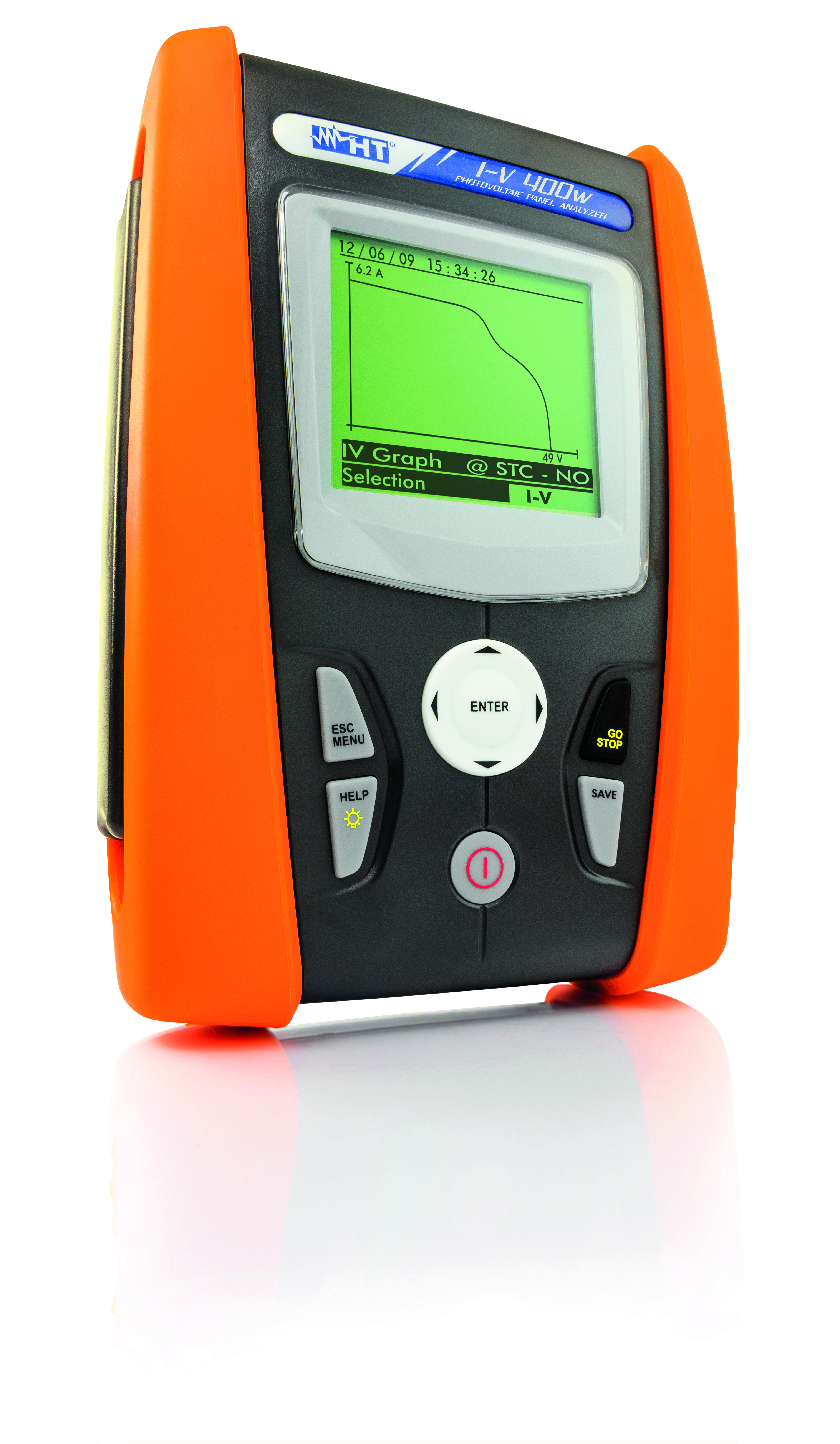 HT I-V400w Peakleistungsanalysator