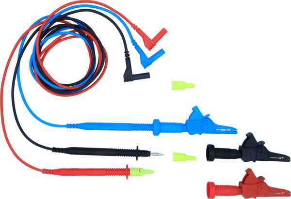 Gossen Metrawatt KSC-3L Kabelset COIL Adapter XTRA