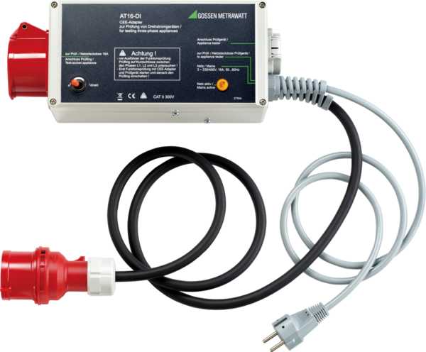 Gossen Metrawatt CEE-Adapter AT16-DI