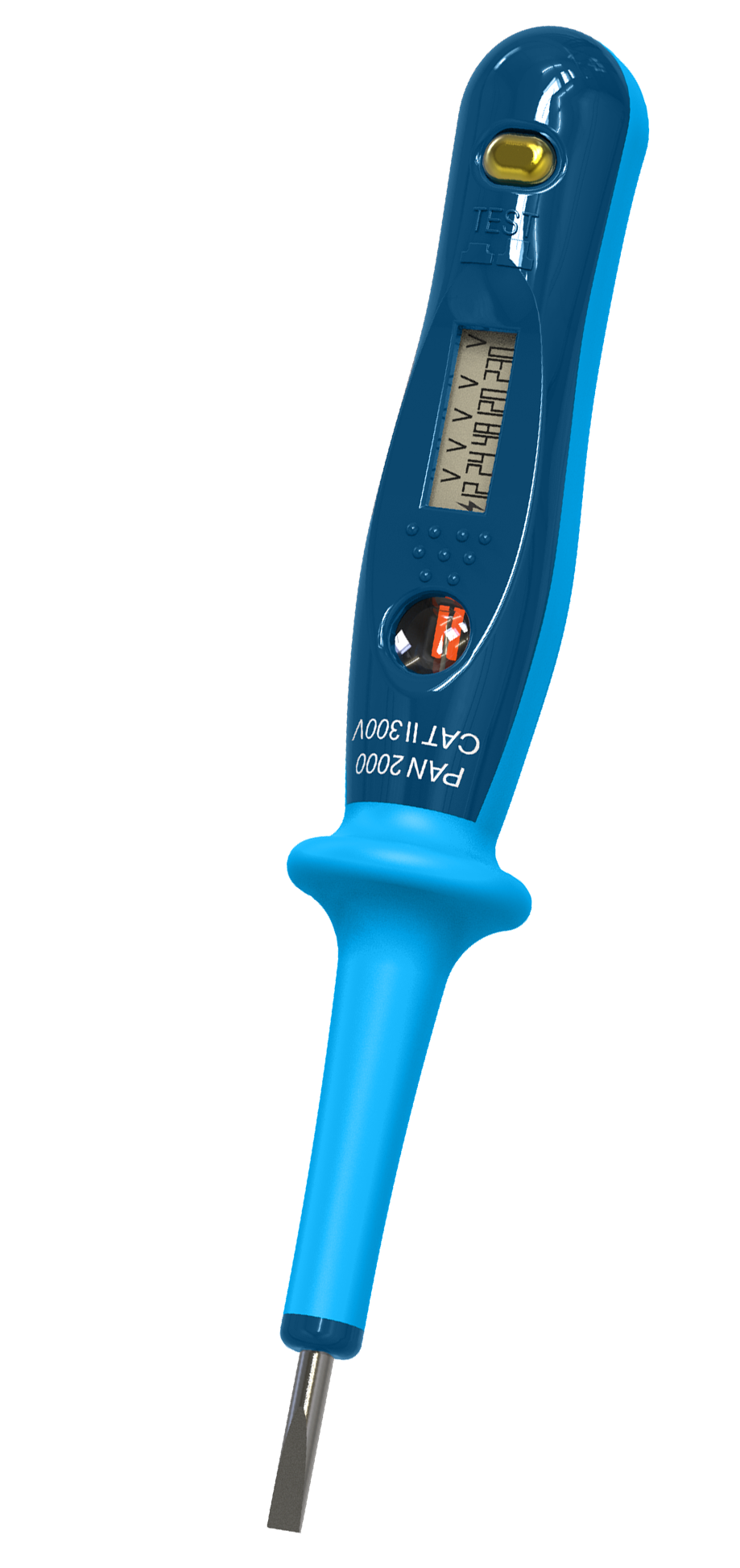 Pancontrol 2000 Phasenprüfer mit LCD-Display