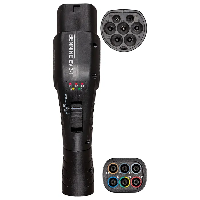 Benning EV 3-1 Wallboxtester und Messadapter