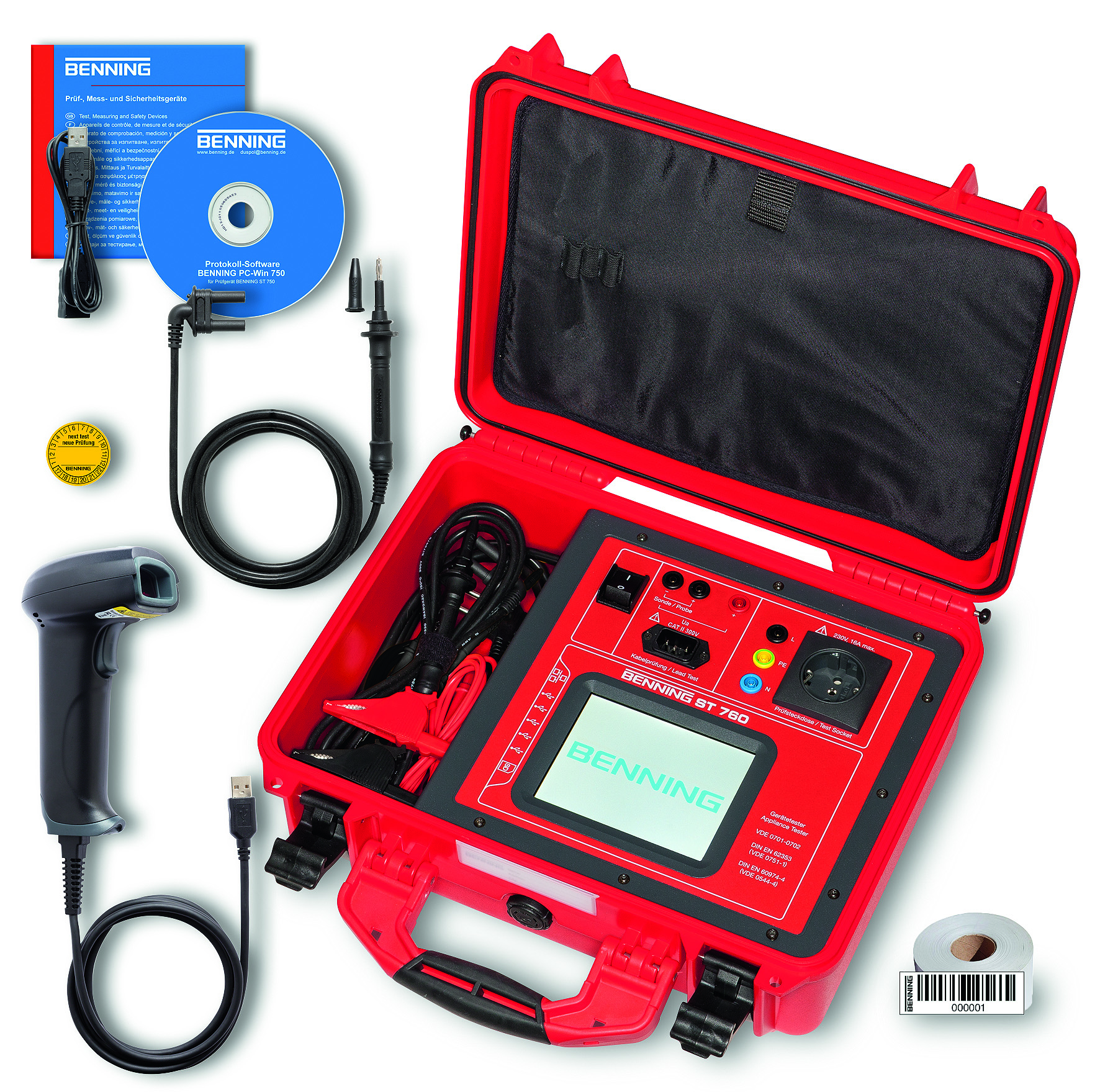 Benning ST 750 A SET Gebrauchtgerät