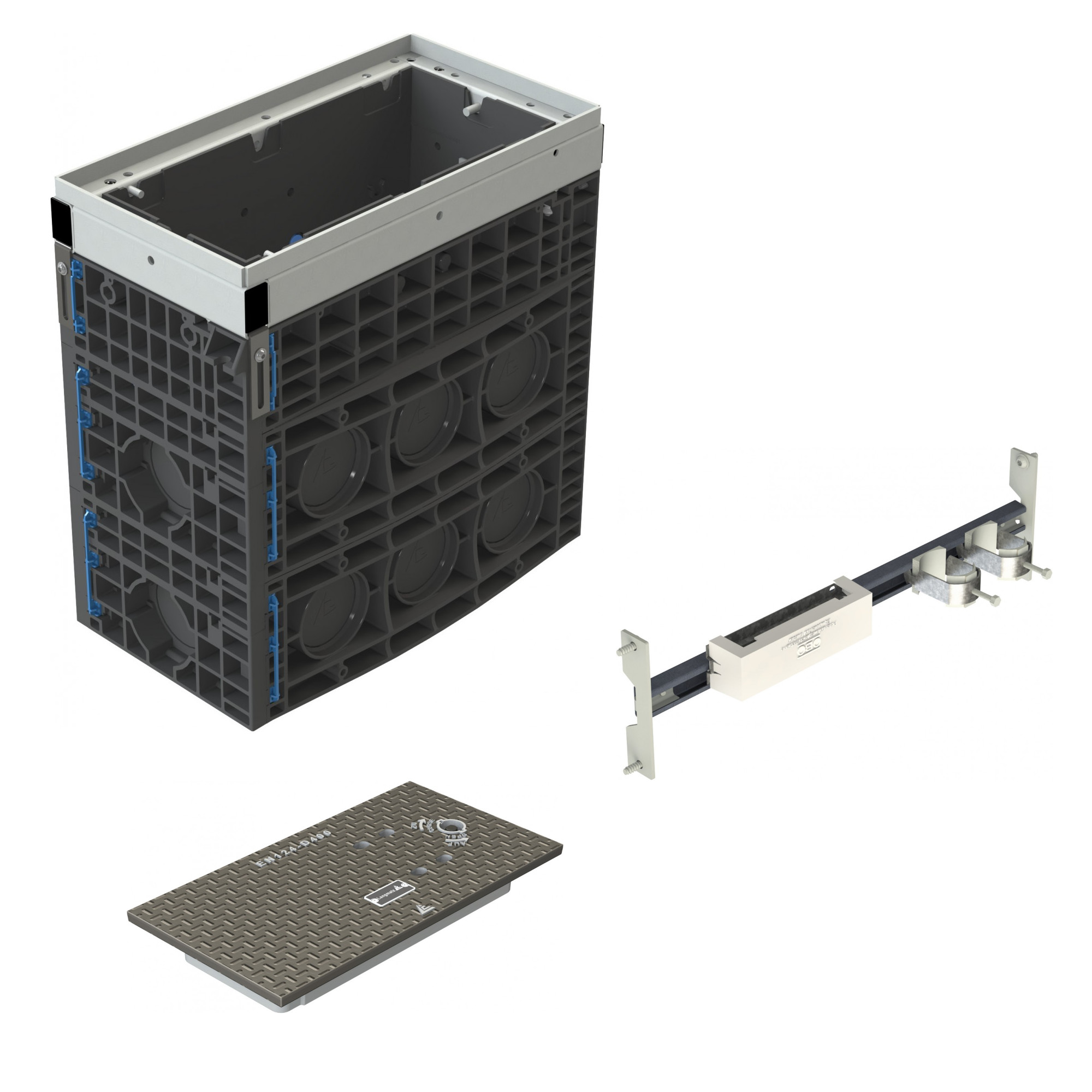 Langmatz Fundament Starterkit - perfekt für GEIG Richtlinie