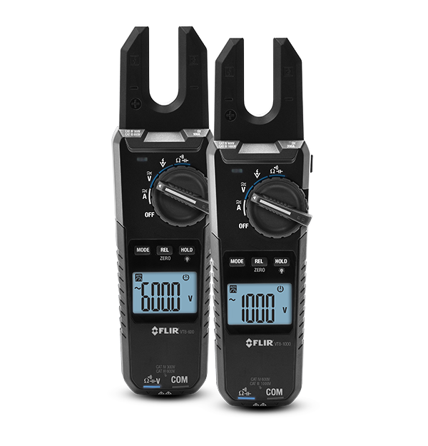 HT Instruments VT8-1000 Spannungs- und Strommessung, Durchgangsprüfung