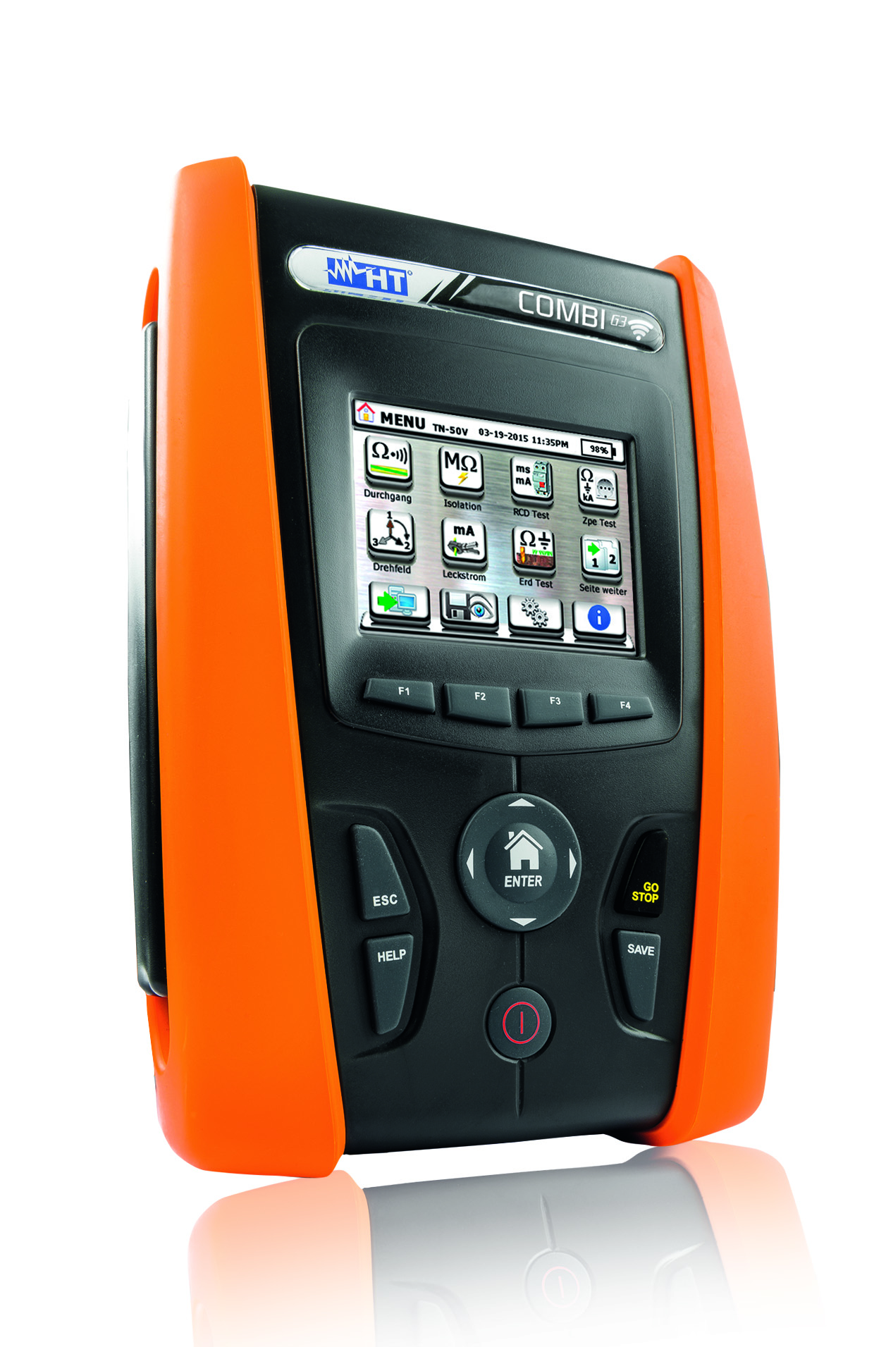 HT Instruments Combi G3 Kit Vision Installationsprüfgerät