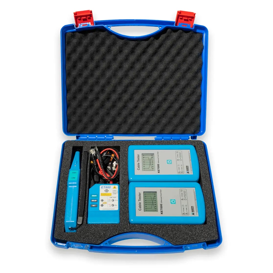 Kurth Electronic KE7807 Kabeltester Set/Leitungssucher Kit