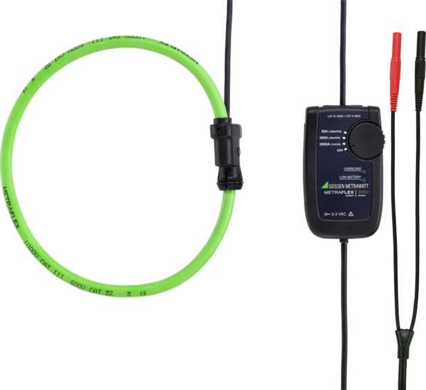 Gossen Metrawatt Metraflex 3000