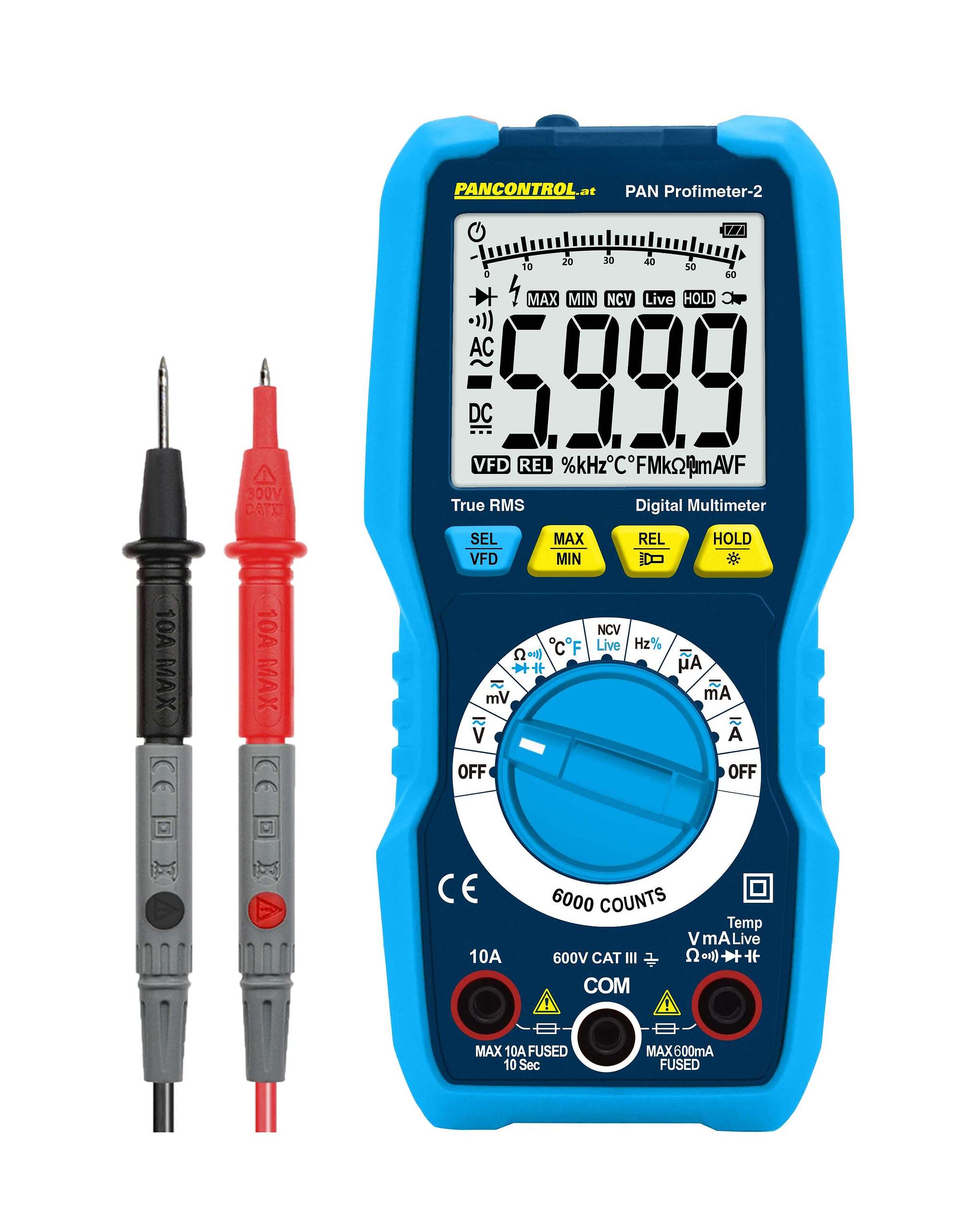 Pancontrol PAN Profimeter-2 TRMS Digitalmultimeter