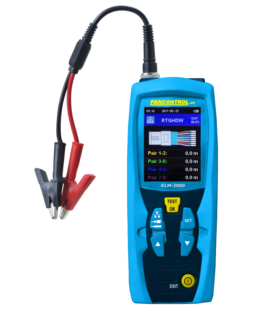 Pancontrol KLM2000 Kabellängenmessgerät