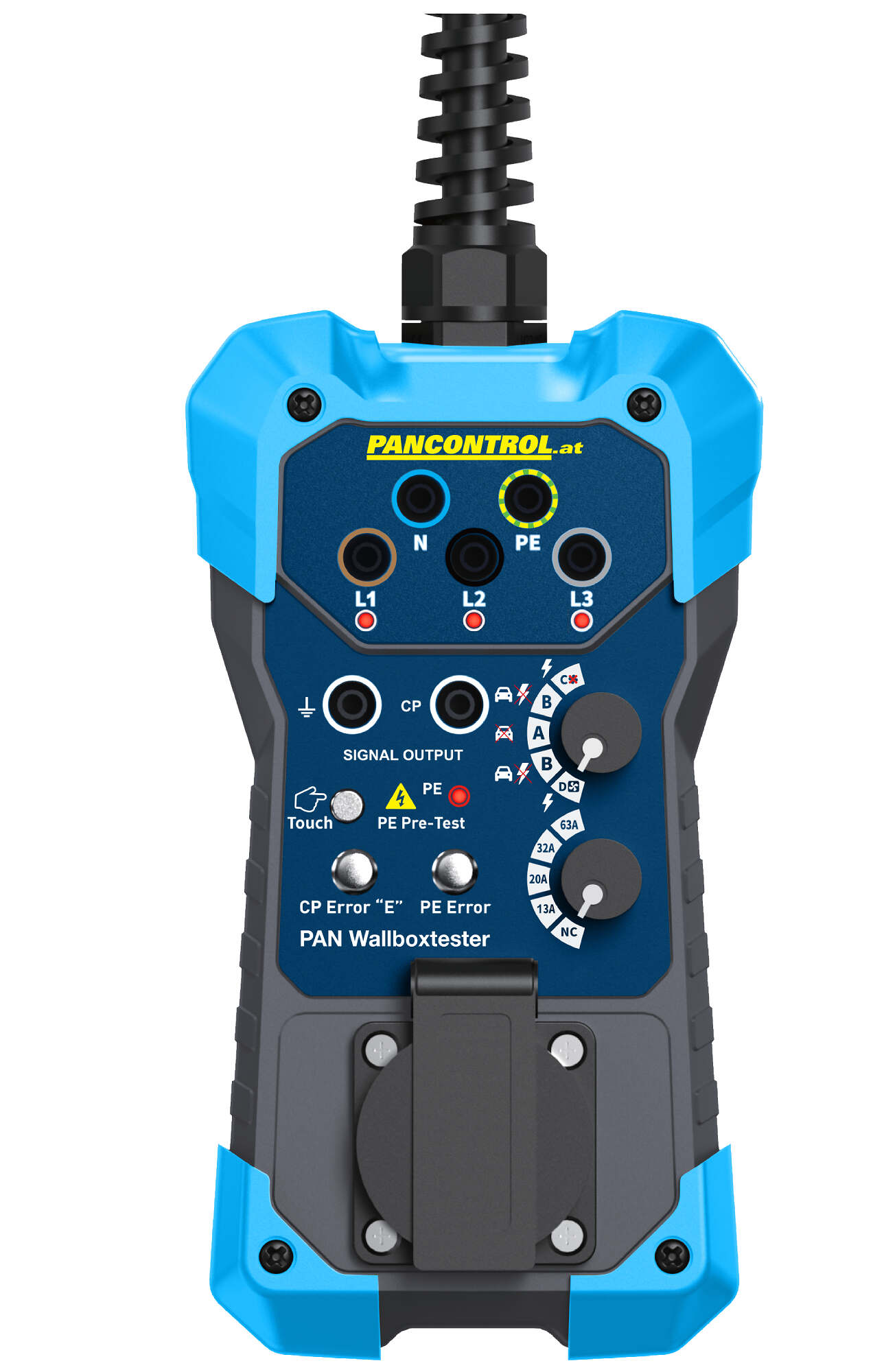Pancontrol Wallboxtester
