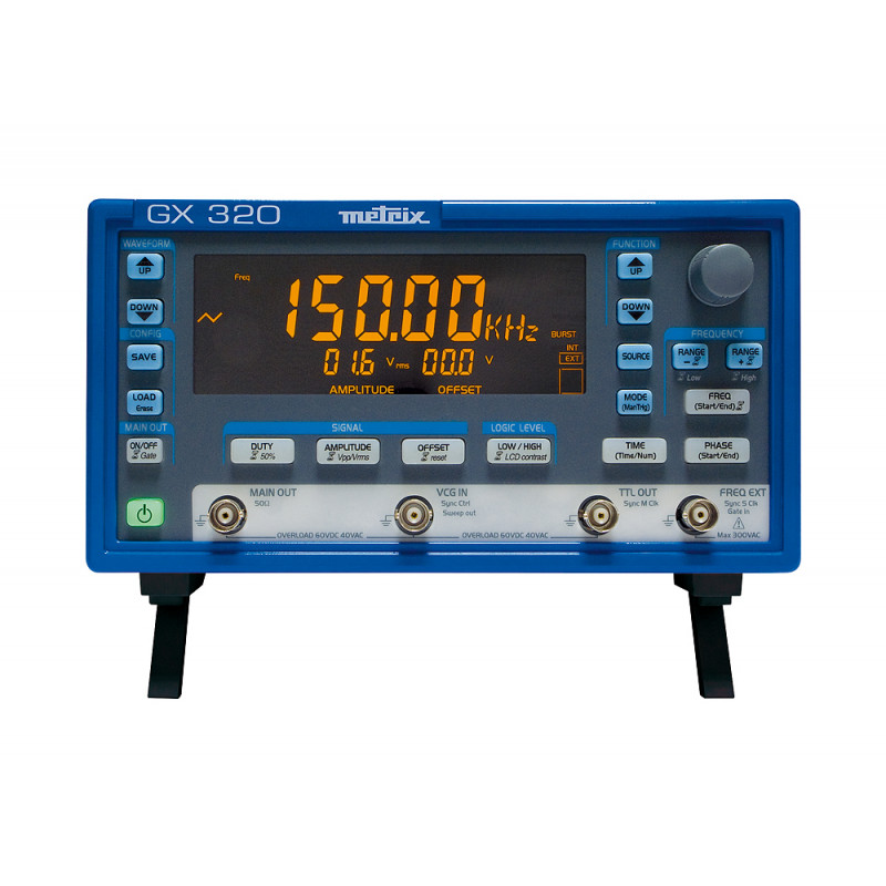 C.A GX 320 Funktionsgenerator 20 MHz