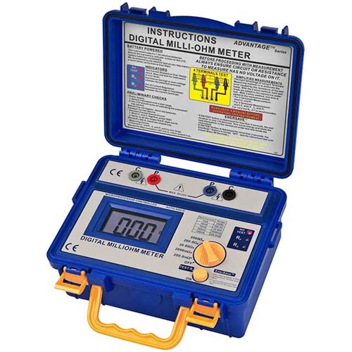 PCE-MO 2002 Ohmmeter