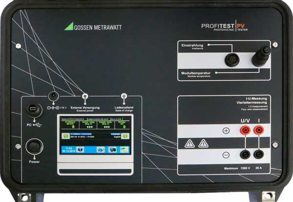 Gossen Metrawatt Profitest PV1500