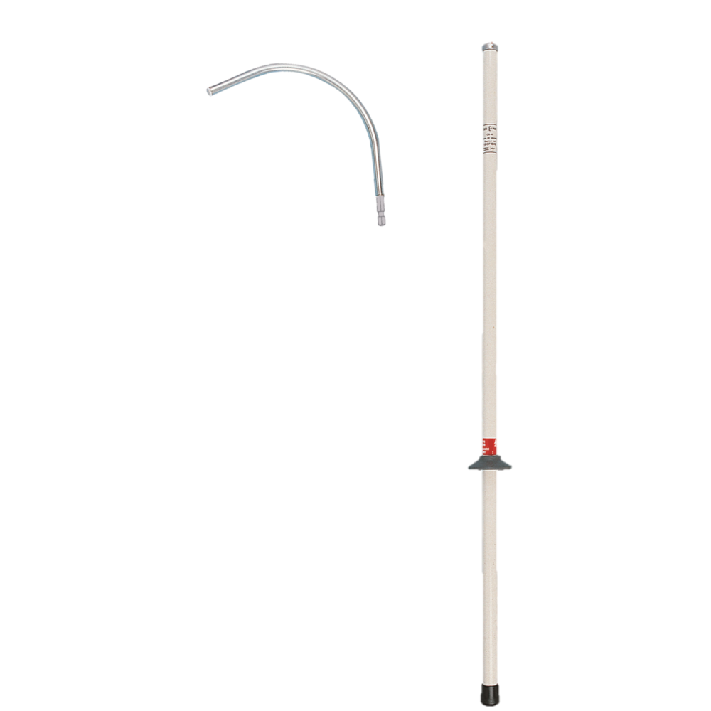 Catu Rettungsstange mit abnehmbarem Haken 45 kV - 1,65 m