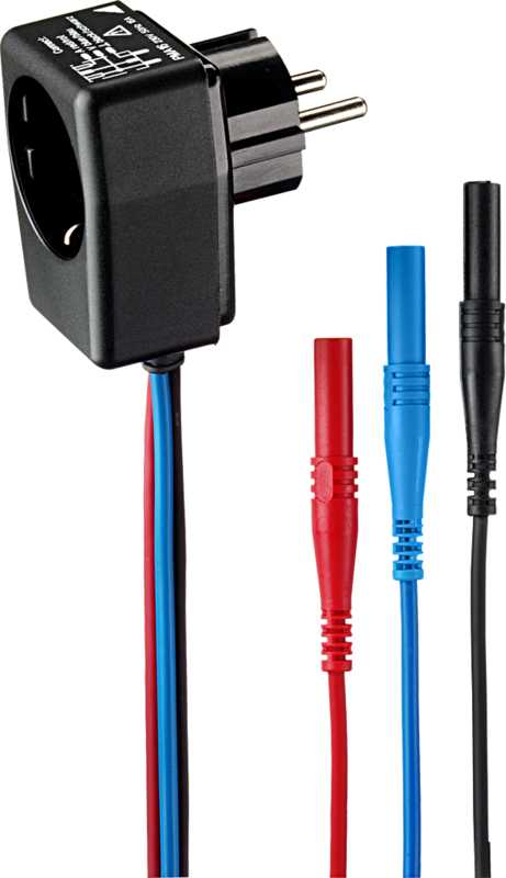 Gossen Metrawatt PMA16 Leistungs- und Strommessadapter