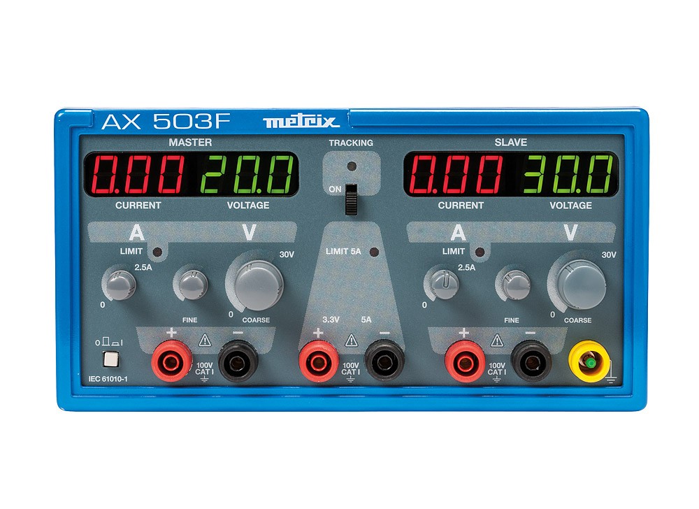 C.A AX 503F Labornetzgerät