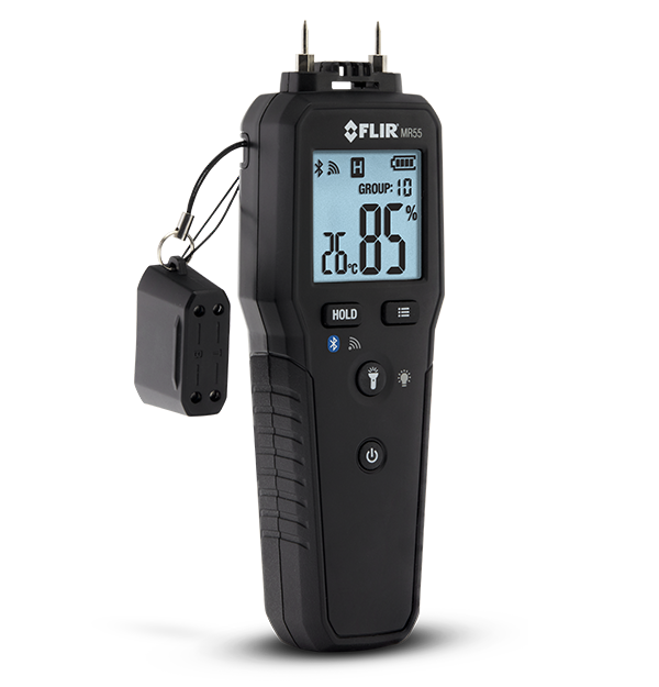 FLIR MR55 Stift-Feuchtemessgerät mit Bluetooth