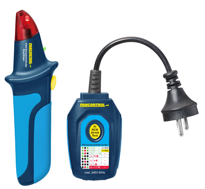 Pancontrol Stromkreisfinder