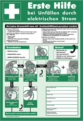 Catu Hinweisschild "Erste Hilfe" - Deutsch